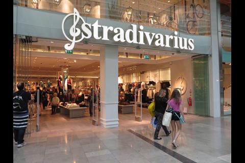 Inditex-owned Stradivarius makes its UK debut at Westfield Stratford